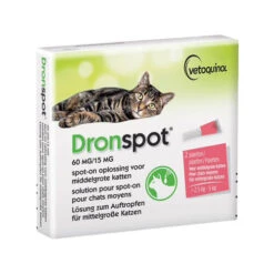 Dronspot Spot-on Cat -Heimtierbedarf Geschäft dronspot spot on cat 173920 0500 none