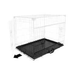 Duvo + Ninja Edition Drahtkäfig -Heimtierbedarf Geschäft duvo ninja edition draadkooi 196931 0500 none