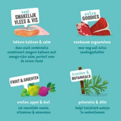 Edgard & Cooper Adult - Lachs Und Truthahn - Schale 12 Edgard & Cooper Adult - Lachs Und Truthahn - Schale -Heimtierbedarf Geschäft edgard cooper adult zalm kalkoen kuipje 208619 0500 none