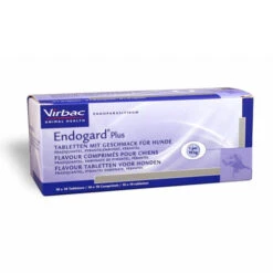 Virbac Endogard Plus Entwurmungstabletten -Heimtierbedarf Geschäft endogard plus wormtabletten 166099 0500 none