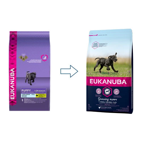 Eukanuba Dog - Growing Puppy - Large Breed 3 Eukanuba Dog - Growing Puppy - Large Breed