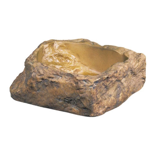 Exo Terra Wasserschale Im Felsdekor 3 Exo Terra Wasserschale Im Felsdekor – Bild 2