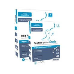 Flea Free Combo Spot-On Für Hunde -Heimtierbedarf Geschäft flea free combo spot on hond 198953 0500 none