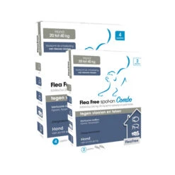 Flea Free Combo Spot-On Für Hunde -Heimtierbedarf Geschäft flea free combo spot on hond 198956 0500 none