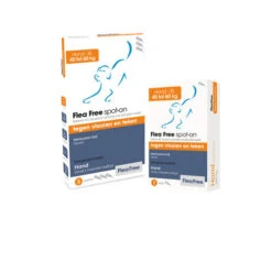 Flea Free Spot-on Hund -Heimtierbedarf Geschäft flea free spot on hond 198896 0500 none