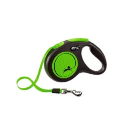 Flexi Rollleine New Neon - Rosa -Heimtierbedarf Geschäft flexi rollijn new neon 209900 0500 none