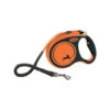 Flexi Rollleine XTREME - Tape Leash Orange -Heimtierbedarf Geschäft flexi rollijn xtreme tape leash orange 176485 0500 none