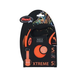 Flexi Rollleine XTREME - Tape Leash Orange -Heimtierbedarf Geschäft flexi rollijn xtreme tape leash orange 176488 0500 none