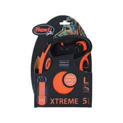 Flexi Rollleine XTREME - Tape Leash Orange -Heimtierbedarf Geschäft flexi rollijn xtreme tape leash orange 176491 0500 none