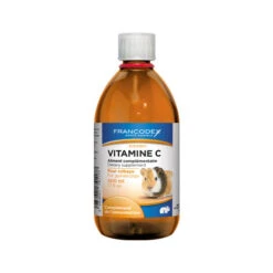 Francodex Vitamin C Liquid -Heimtierbedarf Geschäft francodex vitamine c vloeibaar 110854 0500 none