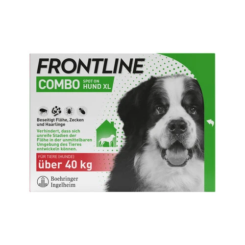 Frontline Combo Gegen Zecken, Flöhe (Flöhe, Eier, Larven, Puppen) Bei Hunden 12 Frontline Combo Gegen Zecken, Flöhe (Flöhe, Eier, Larven, Puppen) Bei Hunden – Bild 10