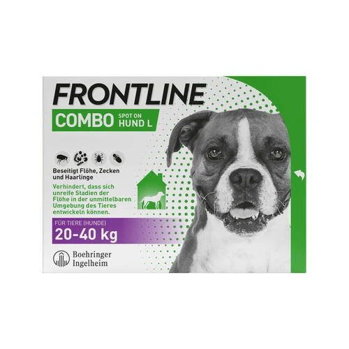 Frontline Combo Gegen Zecken, Flöhe (Flöhe, Eier, Larven, Puppen) Bei Hunden 10 Frontline Combo Gegen Zecken, Flöhe (Flöhe, Eier, Larven, Puppen) Bei Hunden – Bild 8