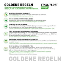 Frontline Combo Gegen Zecken, Flöhe (Flöhe, Eier, Larven, Puppen) Bei Hunden 31 Frontline Combo Gegen Zecken, Flöhe (Flöhe, Eier, Larven, Puppen) Bei Hunden -Heimtierbedarf Geschäft frontline combo spot on hond 192941 0500 none
