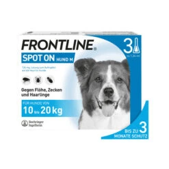 Frontline Spot On Hund -Heimtierbedarf Geschäft frontline spot on hond 183571 0500 none