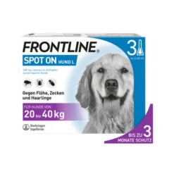 Frontline Spot On Hund -Heimtierbedarf Geschäft frontline spot on hond 183586 0500 none