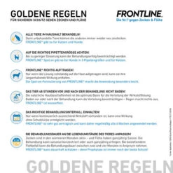 Frontline Spot On Hund -Heimtierbedarf Geschäft frontline spot on hond 183910 0500 none