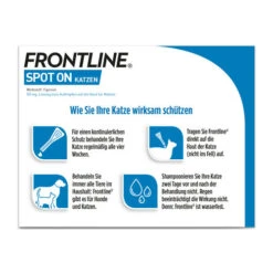Frontline Spot On Katze -Heimtierbedarf Geschäft frontline spot on kat 183907 0500 none