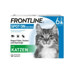 Frontline Spot On Katze -Heimtierbedarf Geschäft frontline spot on kat 189491 0500 none