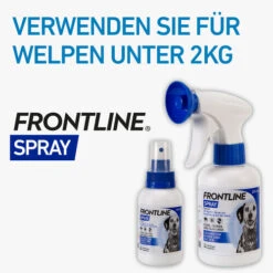 Frontline Spray Gegen Zecken Und Flöhe Für Hunde Und Katzen -Heimtierbedarf Geschäft frontline spray 208223 0500 none