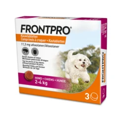 FRONTPRO Kautabletten Hund 11 FRONTPRO Kautabletten Hund -Heimtierbedarf Geschäft frontpro kauwtabletten hond 221622 0500 none