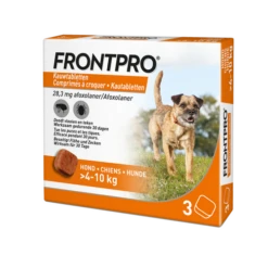 FRONTPRO Kautabletten Hund 9 FRONTPRO Kautabletten Hund -Heimtierbedarf Geschäft frontpro kauwtabletten hond 221623 0500 none