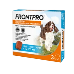 FRONTPRO Kautabletten Hund 10 FRONTPRO Kautabletten Hund -Heimtierbedarf Geschäft frontpro kauwtabletten hond 221624 0500 none
