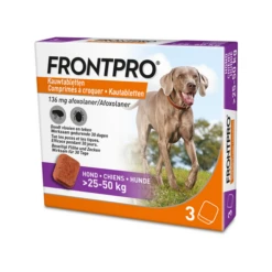 FRONTPRO Kautabletten Hund 8 FRONTPRO Kautabletten Hund -Heimtierbedarf Geschäft frontpro kauwtabletten hond 221625 0500 none