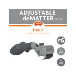 Furminator Adjustable Dematter Tool -Heimtierbedarf Geschäft furminator adjustable dematter tool 158555 0500 none