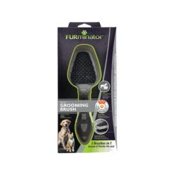 FURminator Dual Brush 10 FURminator Dual Brush -Heimtierbedarf Geschäft furminator dual brush 183481 0500 none