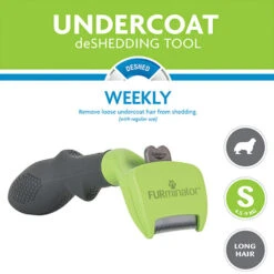 FURminator Für Hunde -Heimtierbedarf Geschäft furminator hond 170431 0500 none