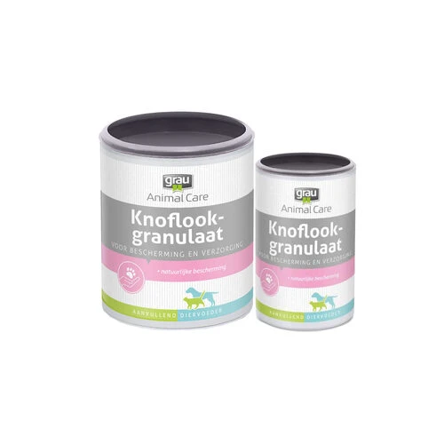 GRAU Knoblauch-Granulat 3 GRAU Knoblauch-Granulat