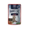 Happy Cat Culinary - Frischebeutel - Rind -Heimtierbedarf Geschäft happy cat culinary maaltijdzakje rund 217305 0500 none