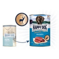 Happy Dog Sensible Pure Sweden -Heimtierbedarf Geschäft happy dog wild pur 193637 0500 none