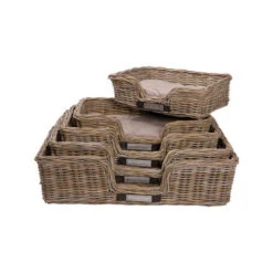 Happy House Weidenkorb Eckig -Heimtierbedarf Geschäft happy house rieten mand recht 167221 0500 none