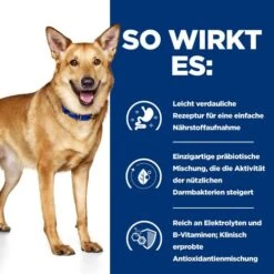 Hill's I/d Digestive Care - Prescription Diet - Canine -Heimtierbedarf Geschäft hills id digestive care prescription diet canine 217956 0500 none