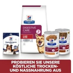 Hill's I/d Digestive Care - Prescription Diet - Canine -Heimtierbedarf Geschäft hills id digestive care prescription diet canine 217959 0500 none