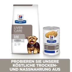 Hill's L/d Liver Care - Prescription Diet - Canine -Heimtierbedarf Geschäft hills ld liver care prescription diet canine 218066 0500 none