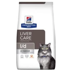 Hill's L/d - Liver Care -Prescription Diet - Feline