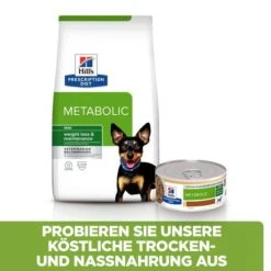 Hill's Metabolic Mini - Prescription Diet - Canine -Heimtierbedarf Geschäft hills metabolic mini prescription diet canine 218078 0500 none