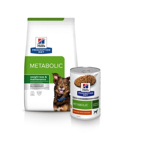Hill's Metabolic Weight Management - Prescription Diet - Canine 3 Hill's Metabolic Weight Management - Prescription Diet - Canine