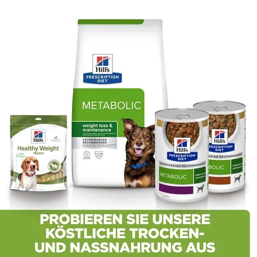 Hill's Metabolic Weight Management - Prescription Diet - Canine 10 Hill's Metabolic Weight Management - Prescription Diet - Canine – Bild 8
