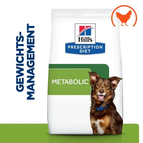 Hill's Metabolic Weight Management - Prescription Diet - Canine 5 Hill's Metabolic Weight Management - Prescription Diet - Canine – Bild 3