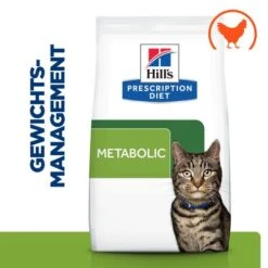 Hill's Metabolic Weight Management - Prescription Diet - Feline -Heimtierbedarf Geschäft hills metabolic weight management prescription diet feline 209441 0500 none