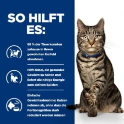 Hill's Metabolic Weight Management - Prescription Diet - Feline -Heimtierbedarf Geschäft hills metabolic weight management prescription diet feline 209447 0500 none