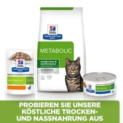 Hill's Metabolic Weight Management - Prescription Diet - Feline -Heimtierbedarf Geschäft hills metabolic weight management prescription diet feline 209453 0500 none