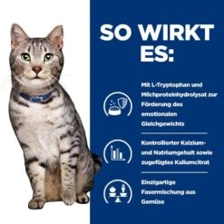 Hill's Prescription Diet - Feline - C/d Urinary Stress + Metabolic 11 Hill's Prescription Diet - Feline - C/d Urinary Stress + Metabolic -Heimtierbedarf Geschäft hills prescription diet feline cd urinary stress metabolic 212819 0500 none