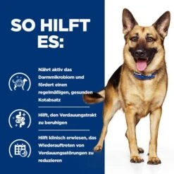 Hill's Prescription Diet - Gastrointestinal Biome - Hundefutter -Heimtierbedarf Geschäft hills prescription diet gastrointestinal biome hondenvoer 211955 0500 none