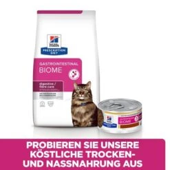 Hill's Prescription Diet - Gastrointestinal Biome - Katzenfutter -Heimtierbedarf Geschäft hills prescription diet gastrointestinal biome kattenvoer 211922 0500 none