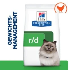 Hill's R/d - Weight Reduction - Prescription Diet - Feline -Heimtierbedarf Geschäft hills rd weight reduction prescription diet feline 218097 0500 none