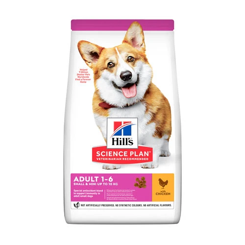 Hill's Science Plan - Small & Mini Adult Dog 3 Hill's Science Plan - Small & Mini Adult Dog